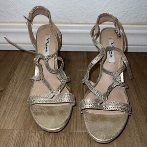 Nina Goldina Skylight Varsha Heels